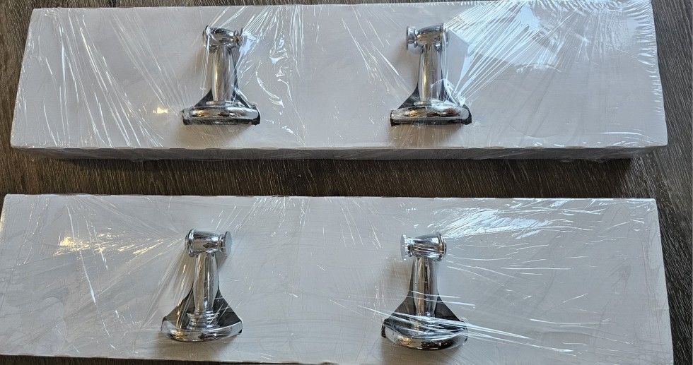 Bathroom Glass Vanity Shelf (Brand New)