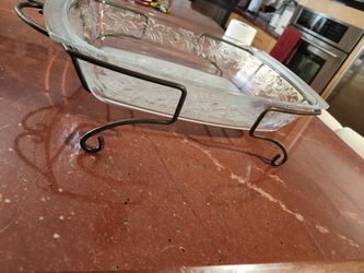 Vintage Princess House Lasagna Serving  Deep Dish 