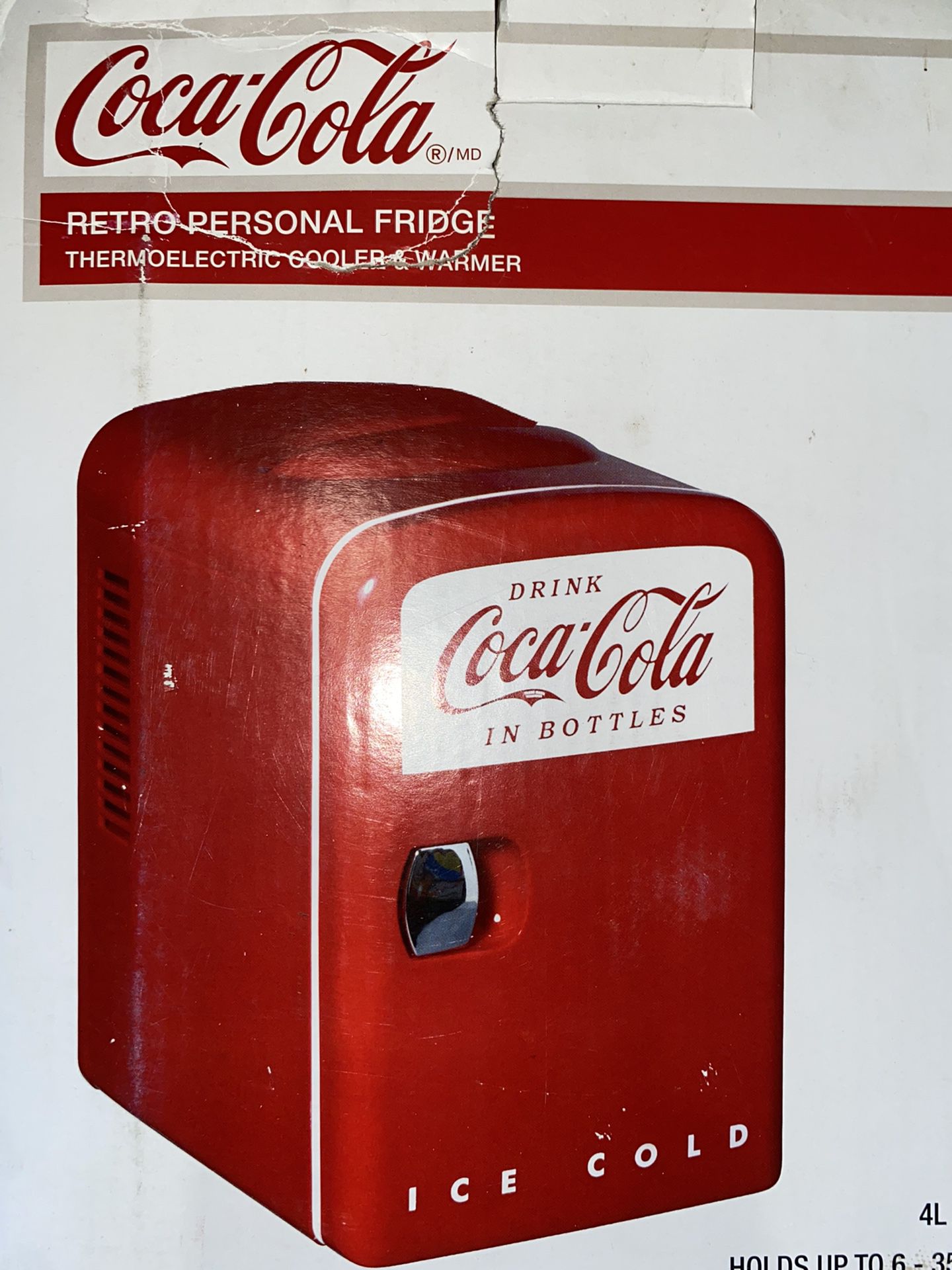 Coca Cola mini fridge for Sale in San Diego, CA - OfferUp