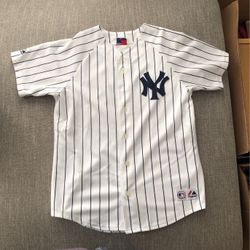 NY Yankees Jeter Jersey (like new) Adult small/medium