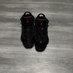 Jordan 6s Ring “Black Red Sulfur” 9.5M 