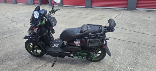 150 cc hooked up like a motorcycle