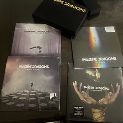 Imagine Dragons - 4-LP Vinyl Boxset - Limited  Numbered Edition  Factory sealed