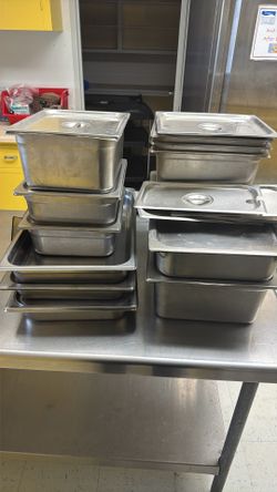 Stainless Steal Pans