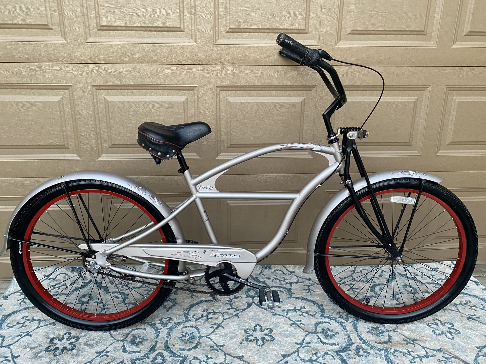 Electra Rat Rod Speed Beach Cruiser