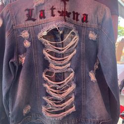 Latina Jean Jacket 