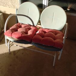 Metal Swing Chair 
