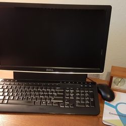 * DESKTOP MONITOR * SOUND BAR * KEYBOARD