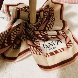 Vintage Scarf Lanvin