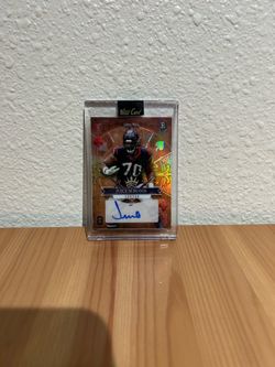 Juice Scruggs Autograph 3/5 (Wild Card)