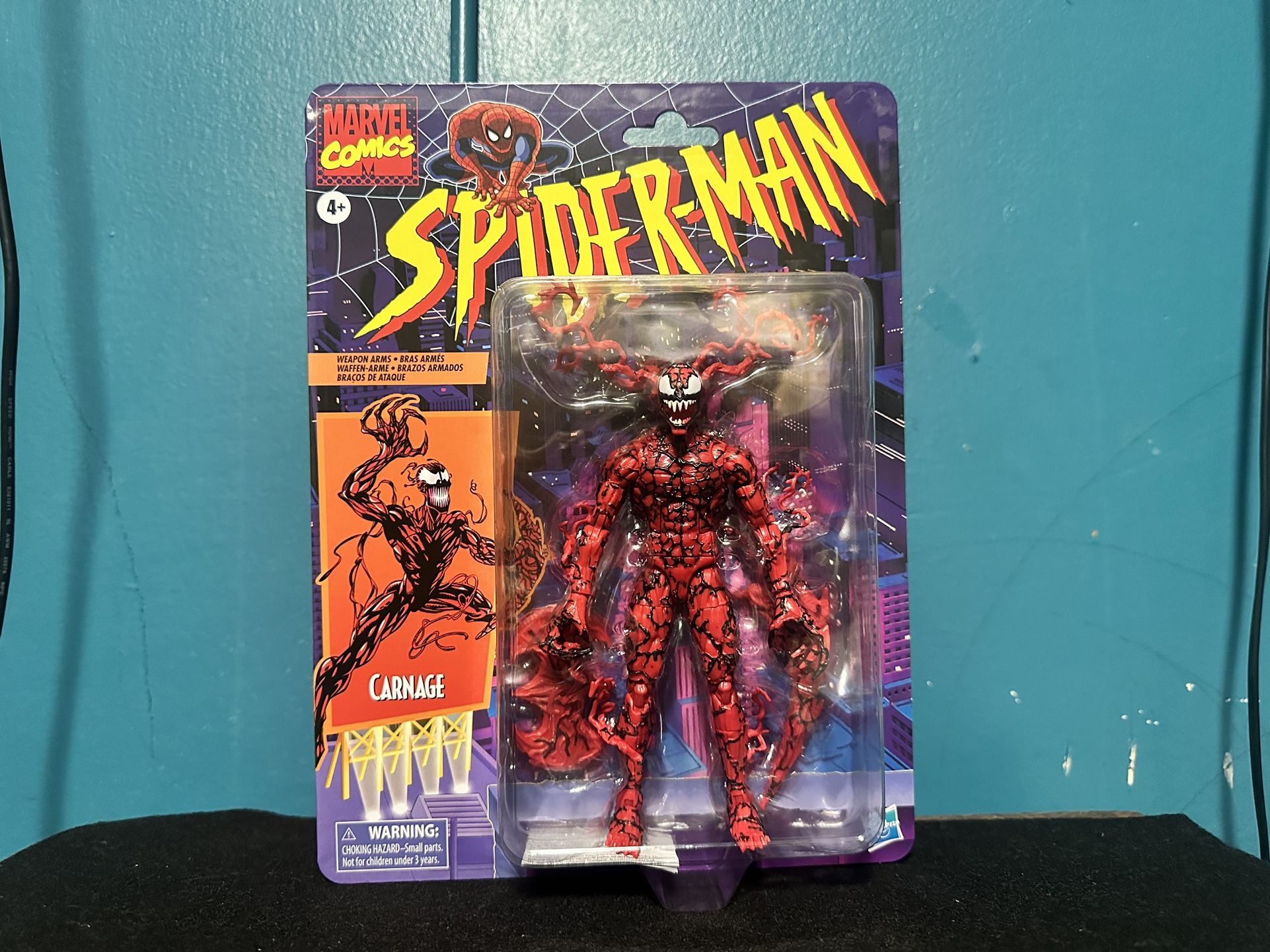 Marvel Legends Retro Series Carnage