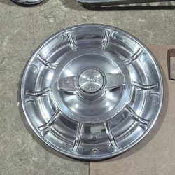 1956 corvette hubcap 1