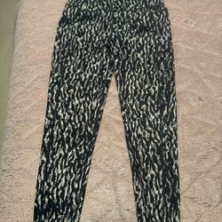 Sweaty Betty The Super Sculpt Leggings 7/8 length sz M