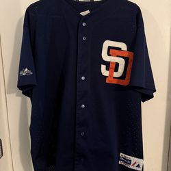 Vintage 1994 San Diego Padres Batting Practice Jersey
