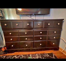 Wooden dresser