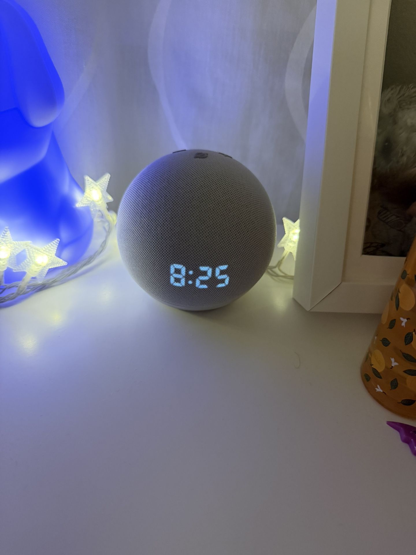 Amazon Echo Dot 4th gen with clock
