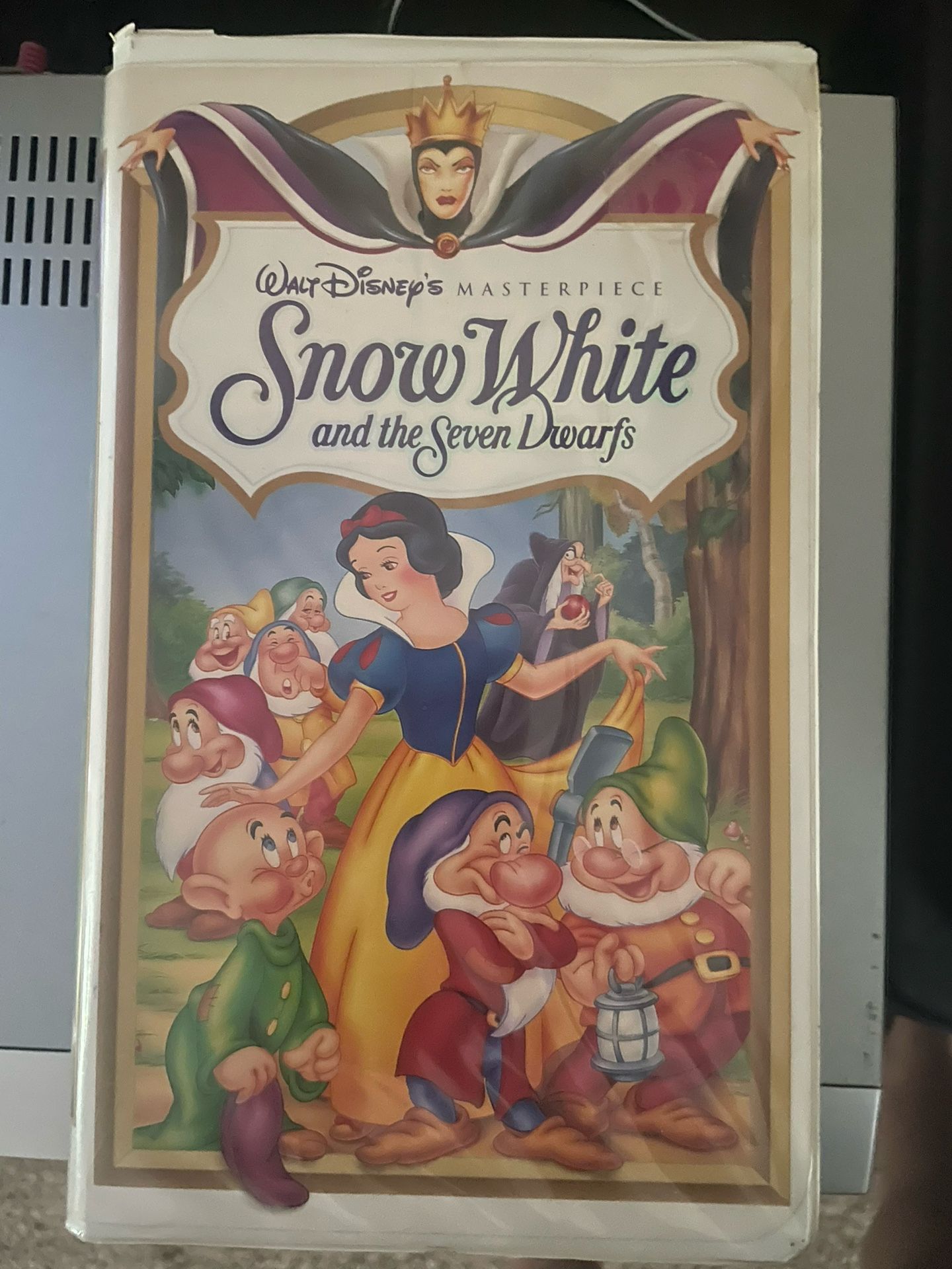 Master Piece Collection Snow White And The Seven Dwarfs
