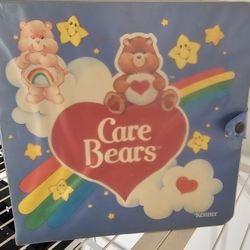 $10.00 - 1984 Care Bears Storybook Collection  Storage & Travel Case!  In Great Condition/Lowest Price!