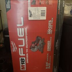 Milwaukee Fuel Miter Saw 
