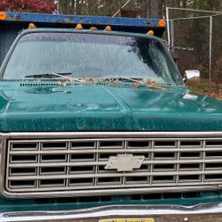 Chevy Dump Truck 
