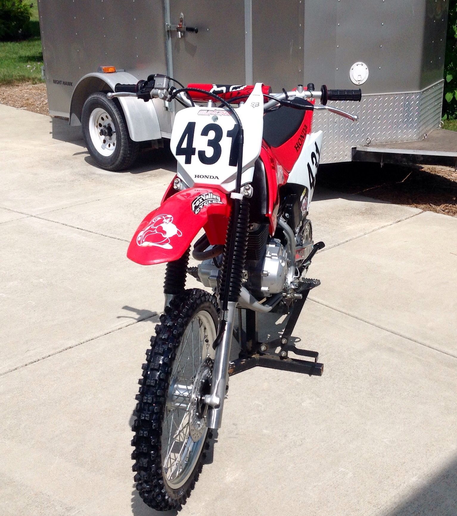 2007 Honda CRF150F dirt bike for Sale in Plainfield, IL OfferUp