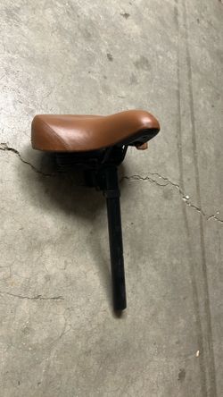 Brown big seat for beach cruiser