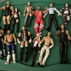 WWE Action Figures 