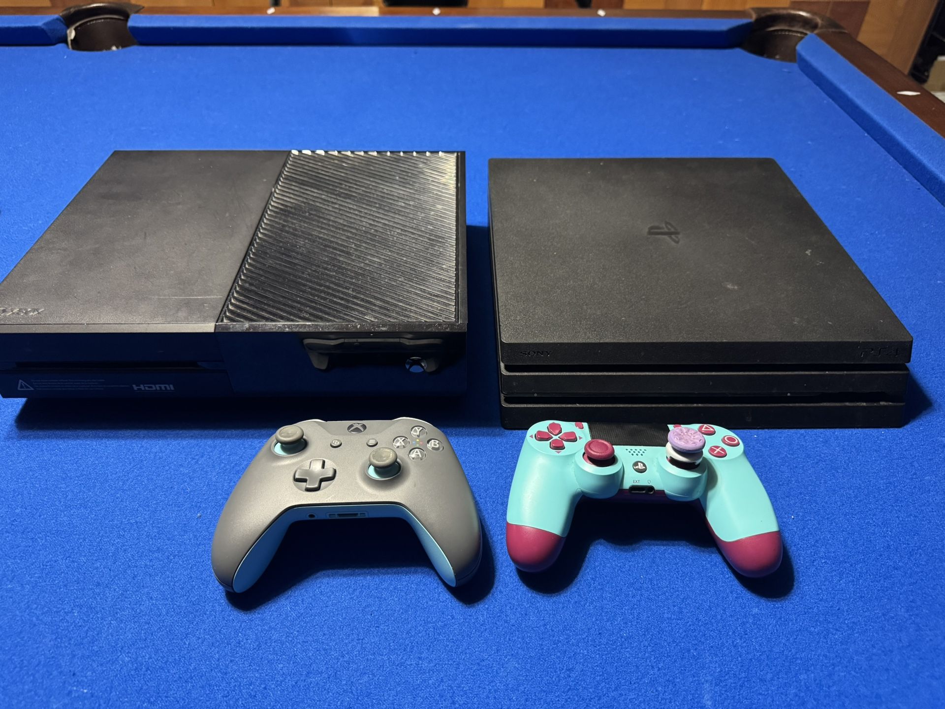 PS4 Pro And Xbox 1