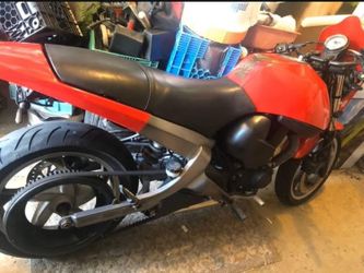 2002 Harley Davidson & Buell Blast