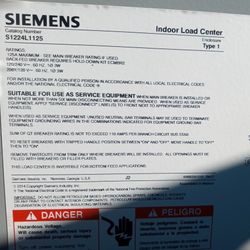 Indoor Load Centers / Breaker Boxes