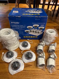 Zmodo Professional 720P NVR Security System