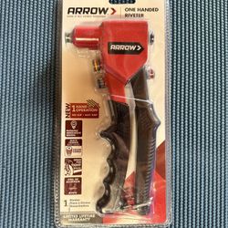 Arrow One Handed Riveter ( Brand new )