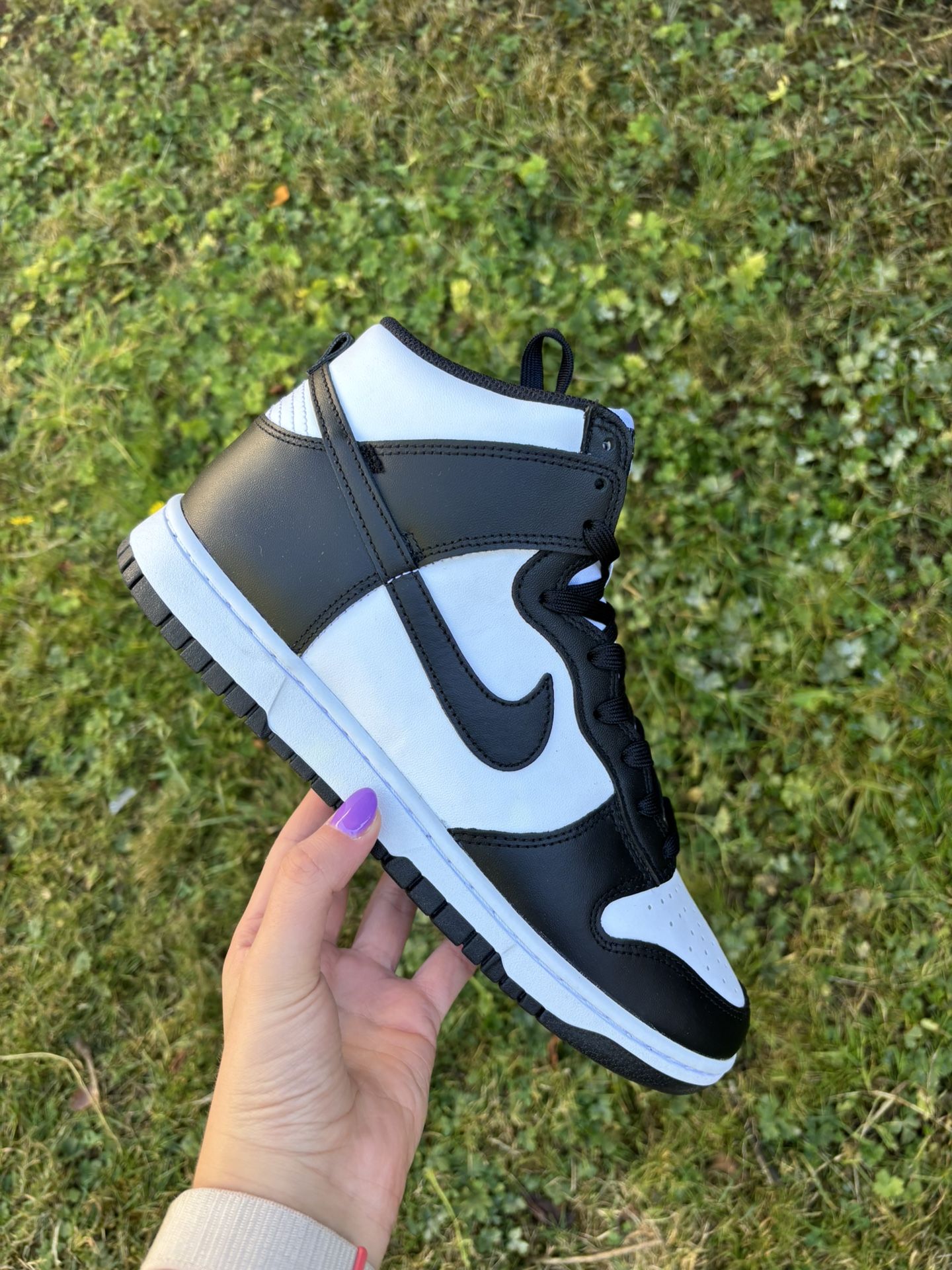 Nike Panda Dunks High
