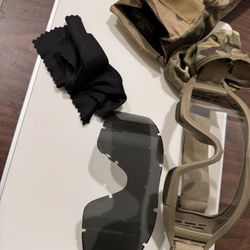 Revision Desert Locust Military Goggle System