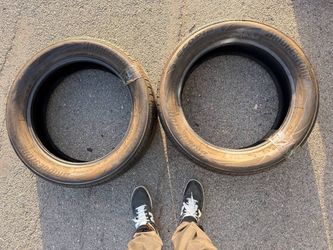 2x Bridgestone Ecopia H/L 422 Plus – 225/55R19 – Good Condition