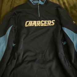 Old Chargers Mesh Windbreaker 