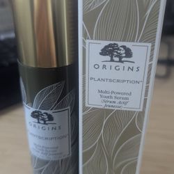 Face antiaging NEW (NO OPENED) Origins Plantscription Multi-Powered Youth Serum | Anti Aging Serum to Visibly Reduce Lines & Wrinkles | With Peptides 