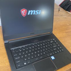 MSI Ultra Light Gaming Laptop