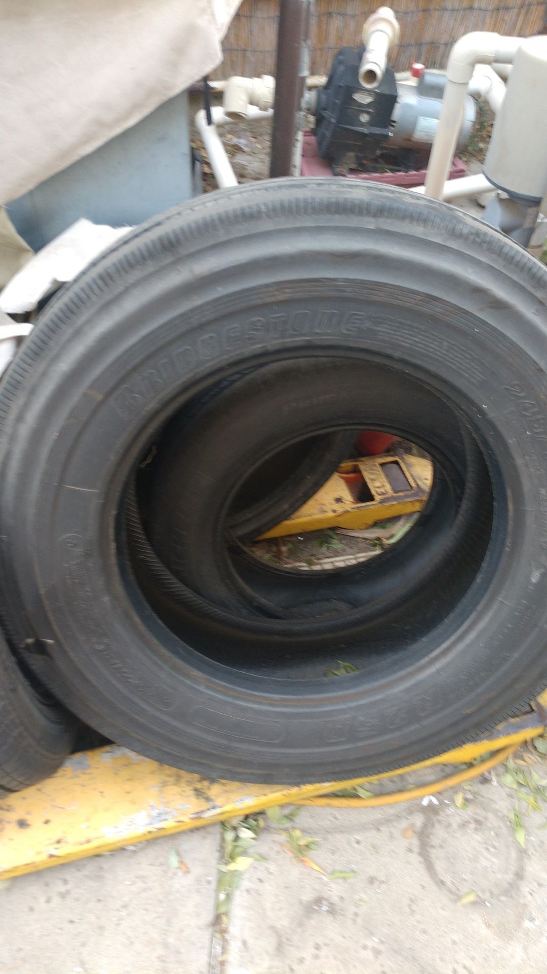 Truck RV Tire 245/70R/19.5 Bridgestone for Sale in Hemet, CA OfferUp