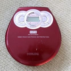 Phillips 100SEC Red CD Player