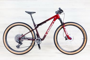 Specialized Epic S-Works World Cup, Size - Medium, Full carbon XC MTB