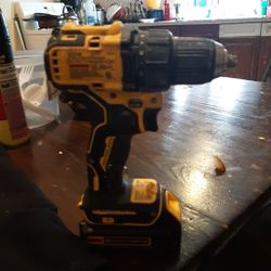 Dewalt 20 Vbrushless Drill