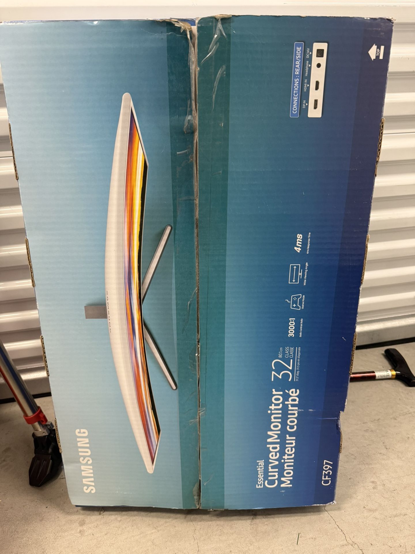 Samsung Curved Monitor 32”