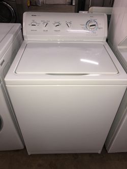 KENMORE WASHER Works great and warranty for 3 month Funcionando bien y garantía de 3 meses Delivery and installation available