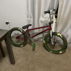 Fit Dougan Custom BMX Bike 
