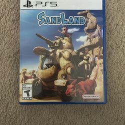 PS5 video game SandLand