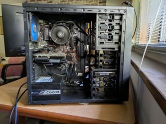 Casual gaming pc, 32gb ddr4, 500 ssd + 1tb hdd, r5 1600, Gtx1050ti