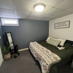 King Size Bed And Frame 