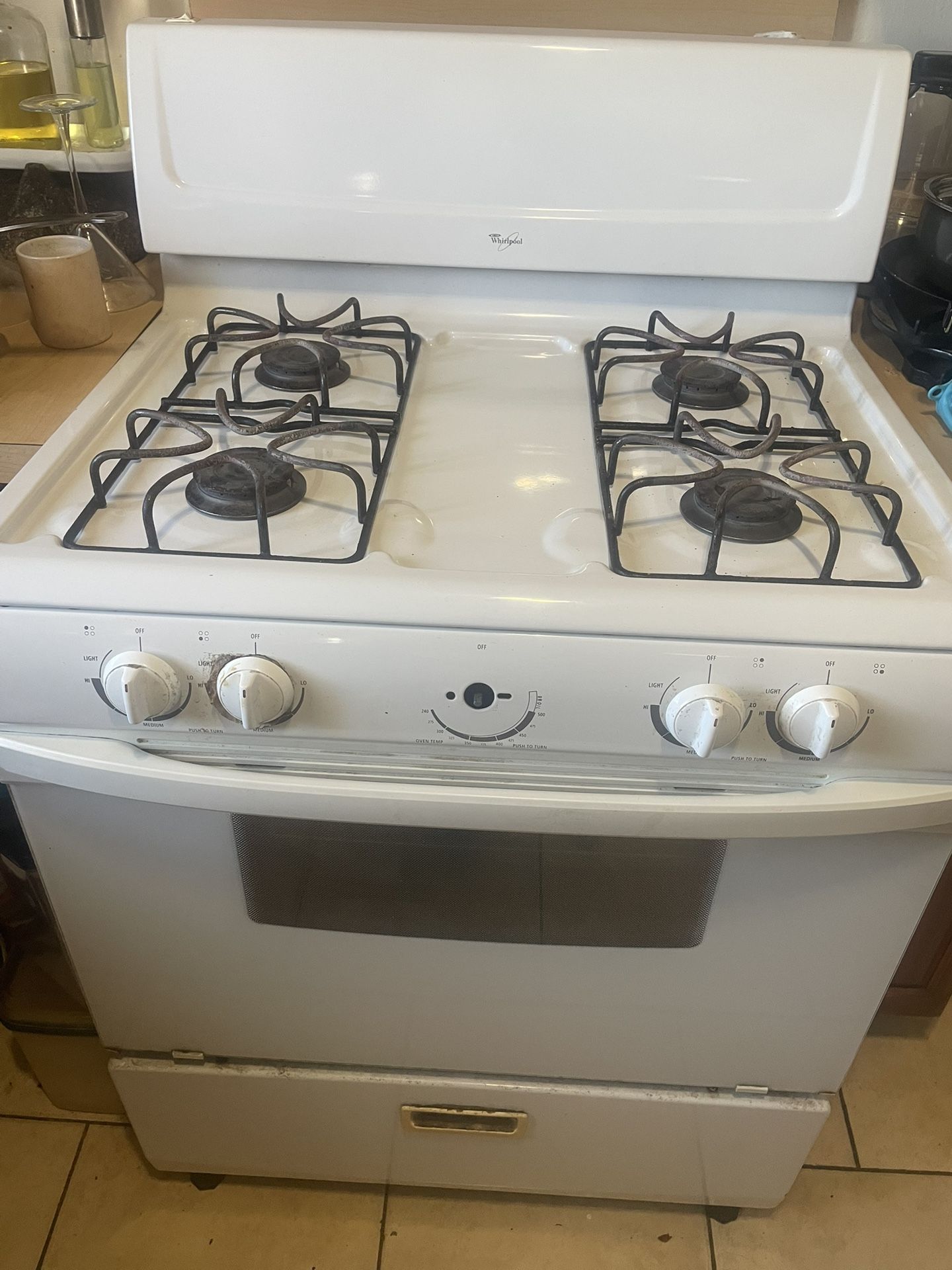 Used Stove