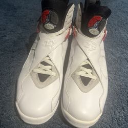 Jordan 8 Retro White 2013